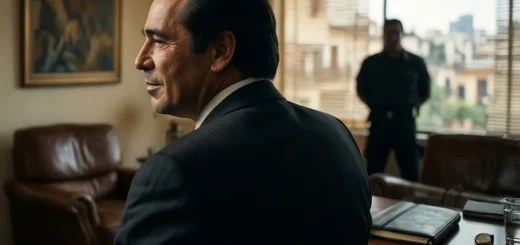 The Psychology of Power: Building an Aura of Influence Like Escobar