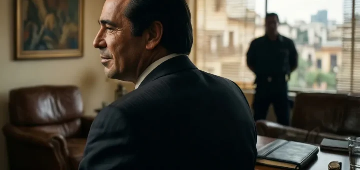 The Psychology of Power: Building an Aura of Influence Like Escobar