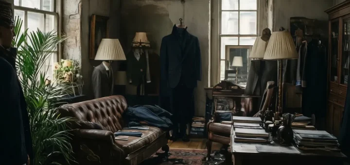 Tailored to Impress: The Bespoke Fashion of Billionaire Outlaws