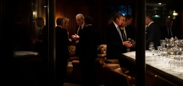 Networking in the Shadows: Building Alliances Among the Ultra-Rich