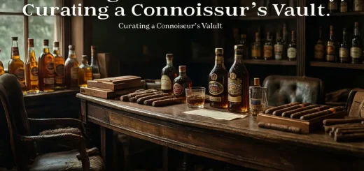 Cuban Cigars and Rare Whiskey: Curating a Connoisseur’s Vault