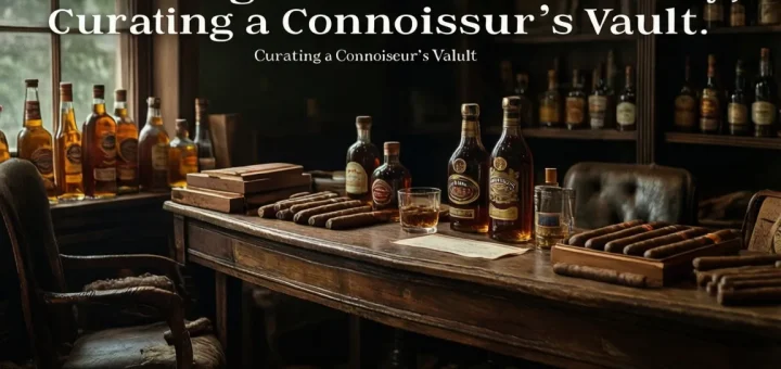 Cuban Cigars and Rare Whiskey: Curating a Connoisseur’s Vault